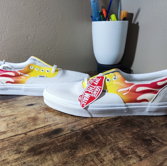 Vans Old Skool UA Flame Beige - Picture 7 of 8